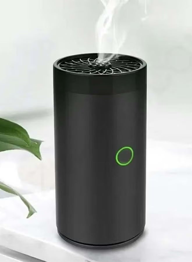 ADDFiT New Style Type-C Power Incense Burner Bukhoor With Quran Speaker And Bluetooth Speaker Black - Image 2